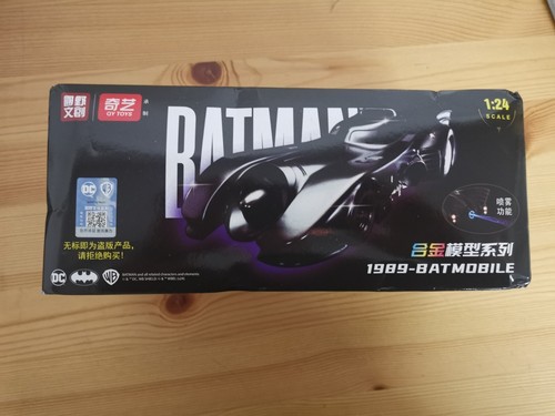 Batman batmobile 1989 - batman, dc