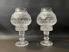 Pair Tyrone Irish Cut Crystal