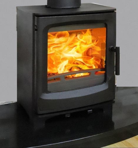 8kw multifuel stove cast - 8kw, iron