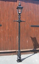 USED Ex-Display 2.2m Victorian Lamp Post Set