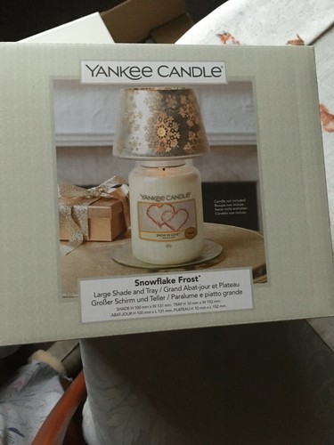Yankee candle silver snowflake - yankee,