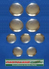 Core Plug Set Austin Seven Big 7 Austin 8 Austin 8 Van 900cc SV Engine 1937-1947