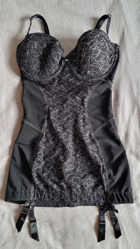 Vintage inspired black ann - vintage,