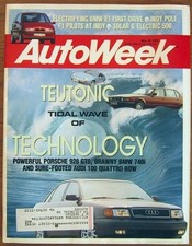AUTOWEEK 1992 MAY 18 - PORSCHE