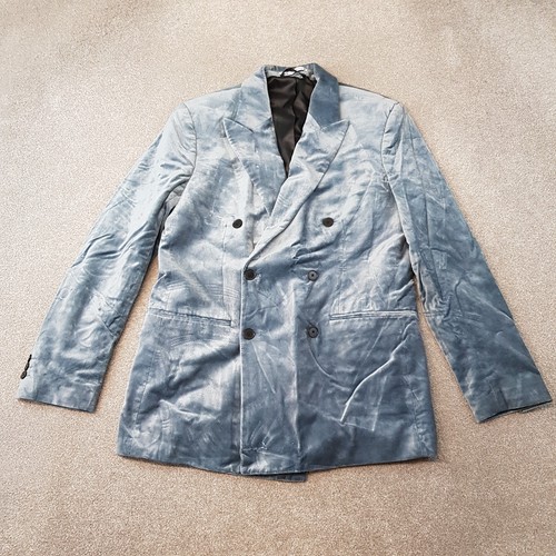 Zara mens jacket blue - mens,