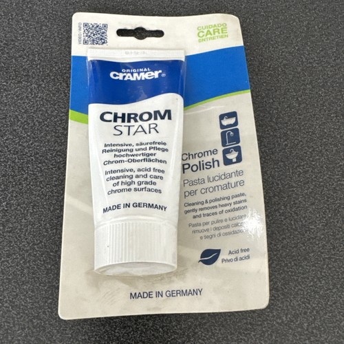 Cramer chrome star polish - star,