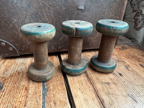 Vintage wooden industrial - 3,