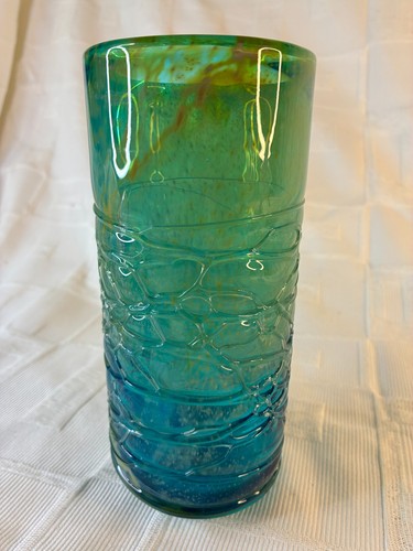 Mdina art glass vase - -, 1970s