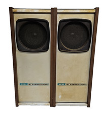 Akai SW-35 Jet Stream System Speaker Pair