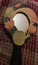 beautiful hand carved Heron Mirror