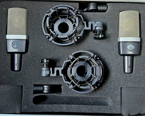 Akg c214 condenser - akg,