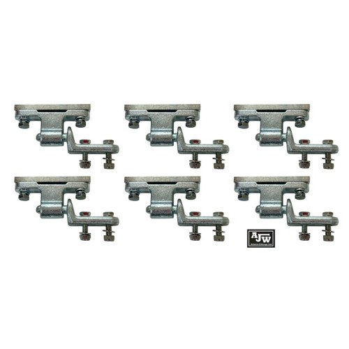 Dropside hinge set tailgate - dropside,