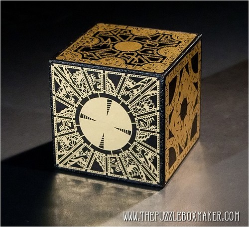 Hellraiser puzzle box foil - hellraiser,