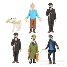 6pcs Set The Adventures of