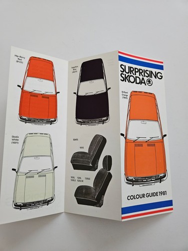 Skoda estelle 105 - 105, colour