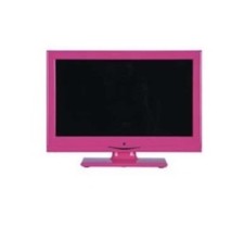 Pink Alba TV LCD 16” Built