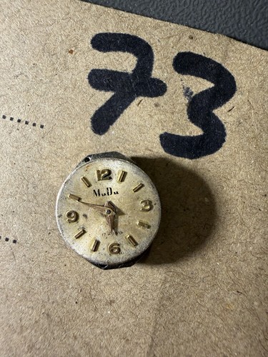 Mudu swiss mechanical watch - swiss,