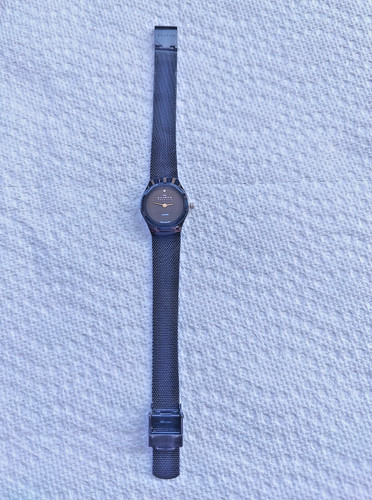 Skagen black dial titanium - skagen,