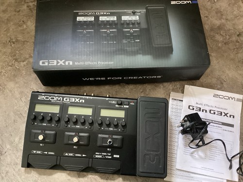 Zoom g3xn guitar multi - g3xn, multi-effects