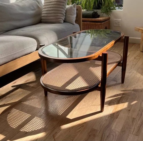 Glass coffee table tier - glass,