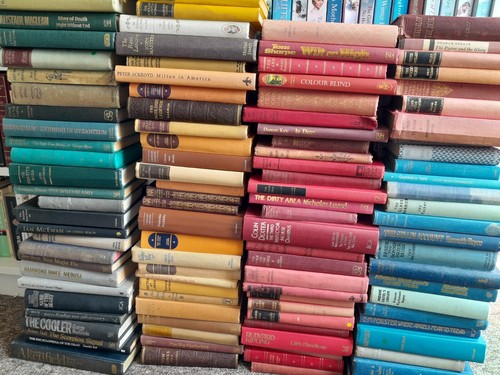 Old vintage books - old,