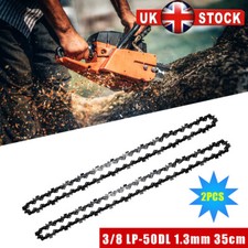 2x 14 Inch Chainsaw Saw Chain