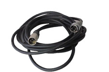 Vintage Shure Amphenol to XLR Male New mic cable -LOT 3