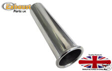 Exhaust Tail Pipe Polished Stainless Steel  2" - 50mm weld on 304 Uk made 