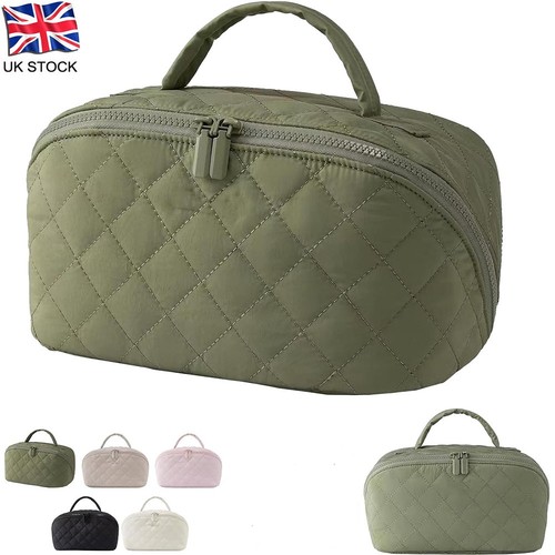 Travel makeup bag - makeup, bag,wide
