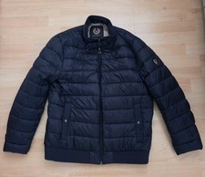 Bellstaff circuit jacket navy size mens Uk 40