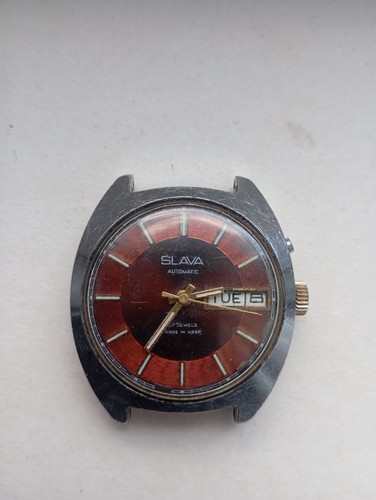 Soviet vintage watch slava - soviet,