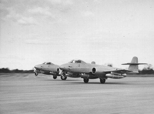 Gloster meteor aviation - gloster,
