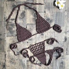 Women Brazilian Mesh Micro