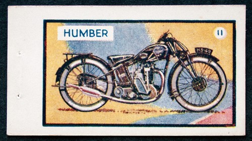 Thomson motor bike cards - -,