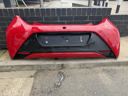 Toyota aygo rear - rear, bumper