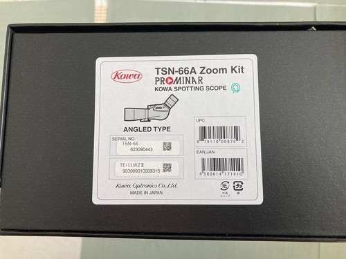 Kowa tsn 66a prominar - kowa, spotting