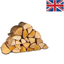 Hot Burning Fire Pit Logs -