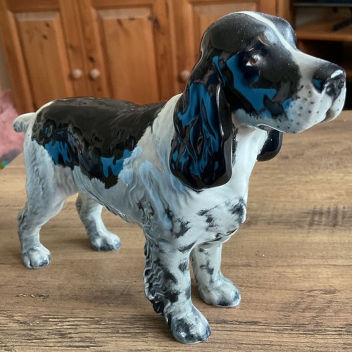 Beswick springer spaniel - spaniel,