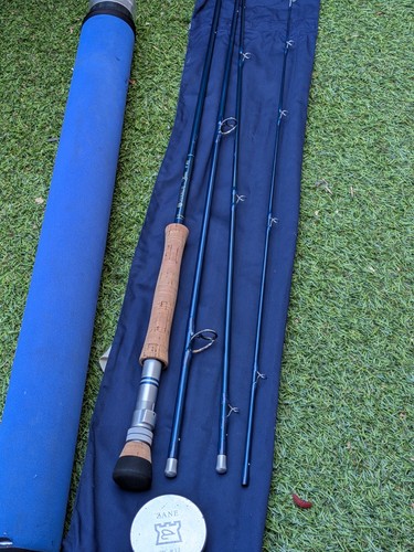 Hardy zane fly rod - 9’,
