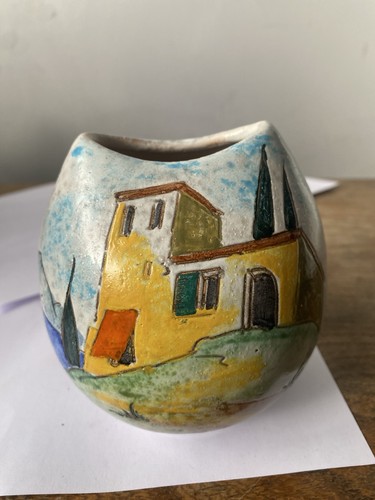 1950s herta huber roethe vase - herta,