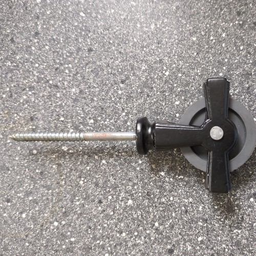 Cast iron single wheel pulley - cast,