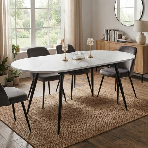 Space saving extendable dining - extendable,
