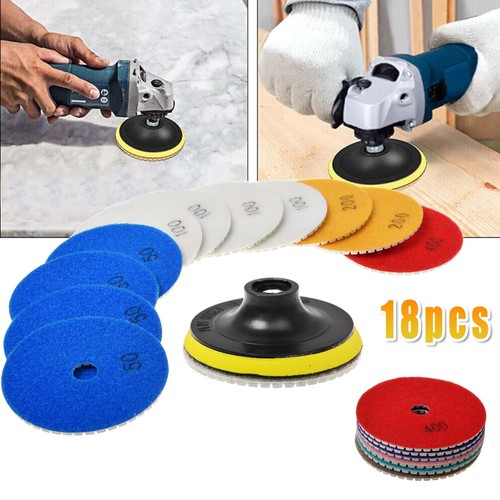 18x diamond polishing pads - polishing, wet
