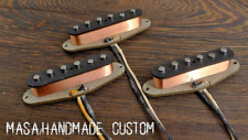 masa Hand CRAFTED pickups fit stratocaster. VINTAGE Custom ALNICO5 pickups