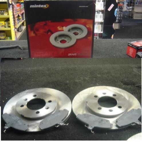 Rover mgf mintex brake - mg-tf,