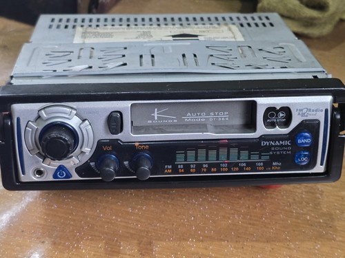 Sounds 364 car radio - k,