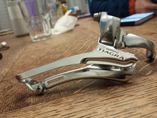 Shimano Tiagra FD-4500 Clamp-on 31.8 Bottom Pull Front Derailleur