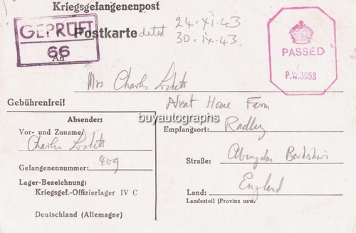 Ww2 official colditz - ww2,