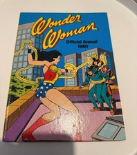 Wonder Woman 1990 Annual Comic