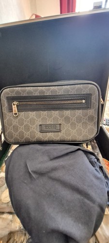Gucci supreme monogram belt - supreme, gg